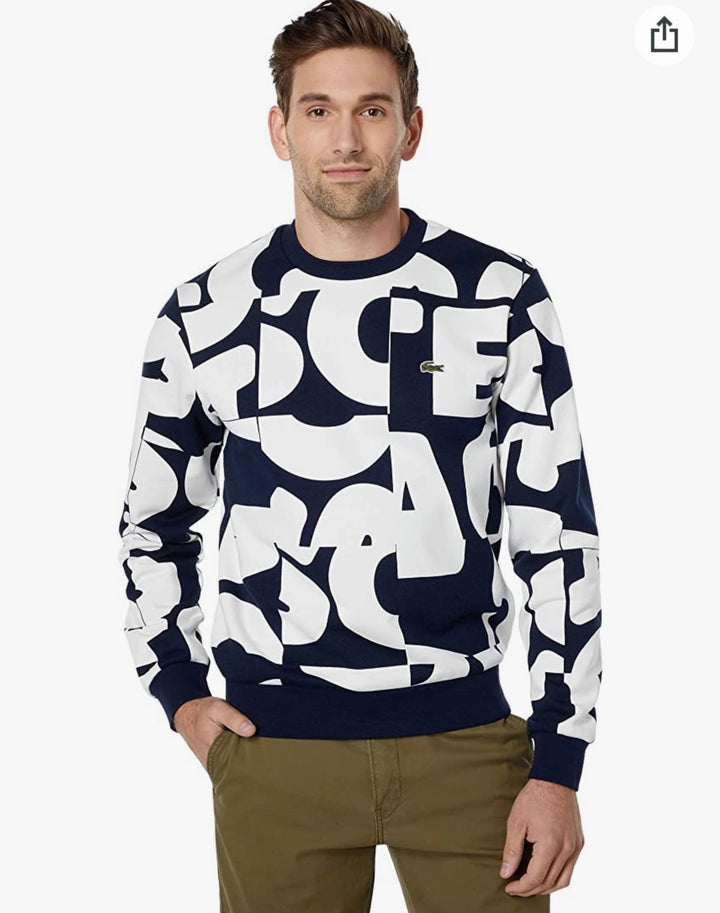 Lacoste Heritage Graphic Print U