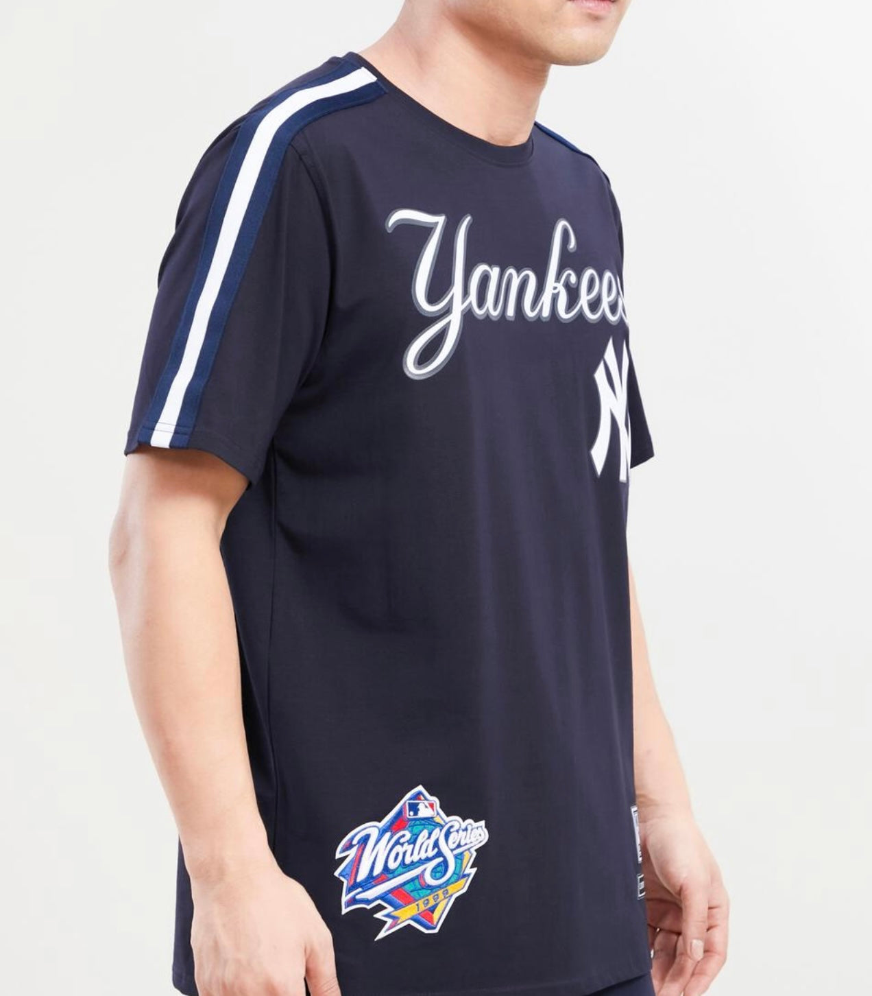 New York Yankees Logo Pro Team Taping Shirt U