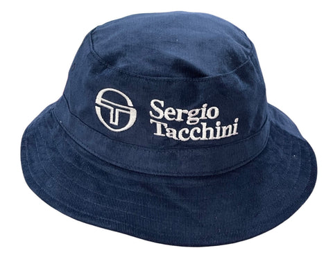 Sergio Tacchini Navy Blue Bucket Hat