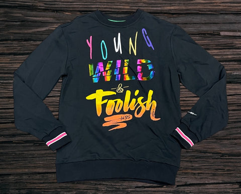 Black Keys Young, Wild and Foolish Crewneck