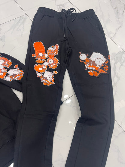 Hudson x Ckel Bart Sweatsuit U