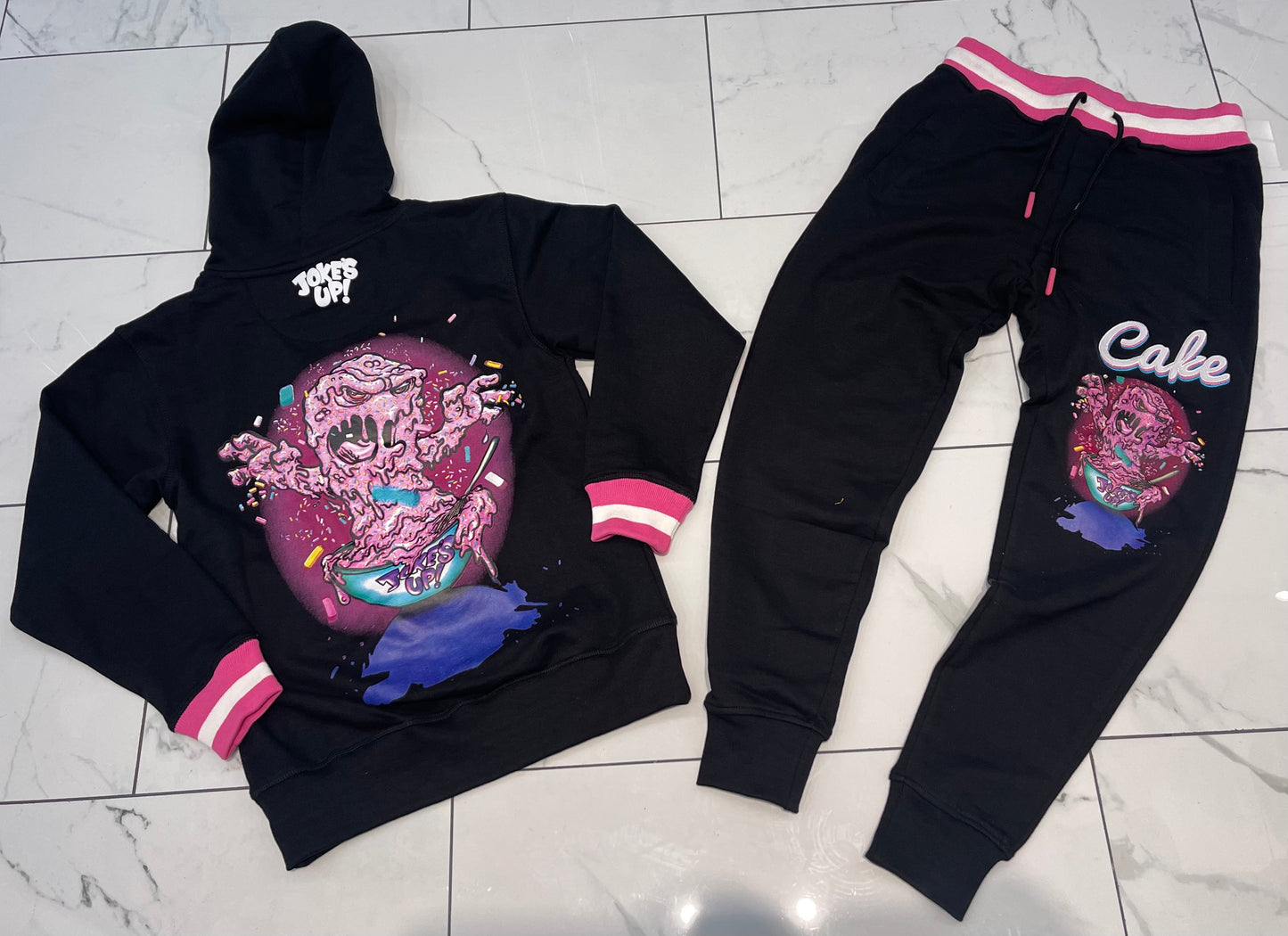 Jokes Up Cake Sweatsuit U