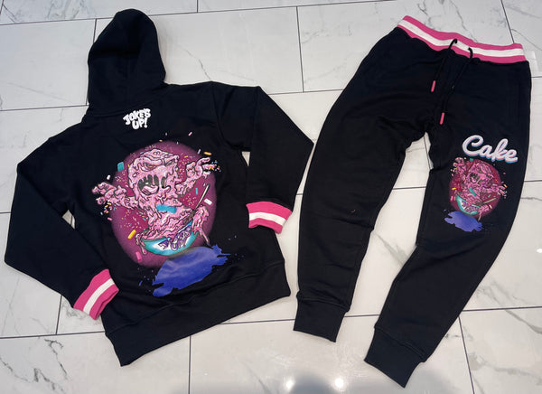 Jokes Up Cake Sweatsuit