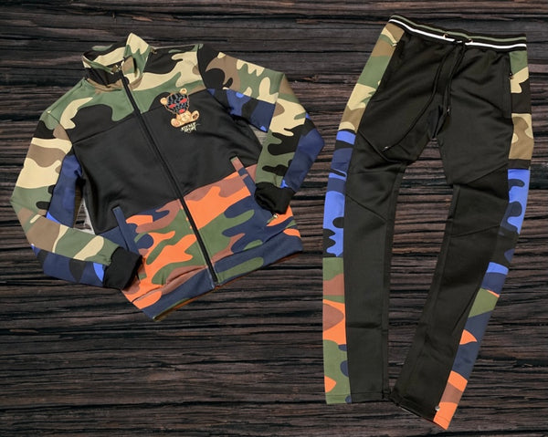 BKYS Ski Mask TrackSuit