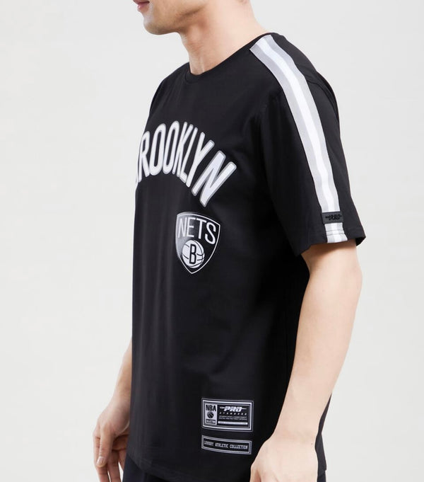 Brooklyn Nets Logo Pro Team Taping Shirt U