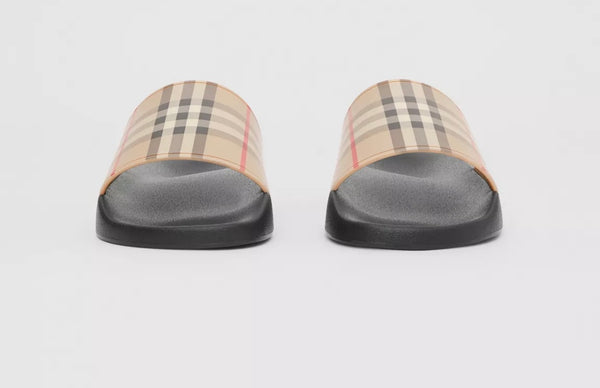 Burberry Vintage Check Slides