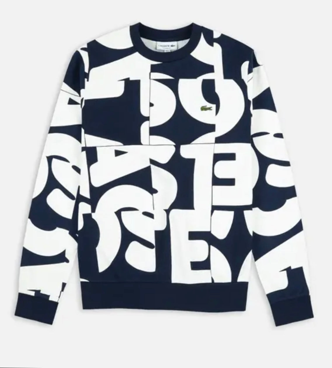 Lacoste Heritage Graphic Print Get Fly NYC
