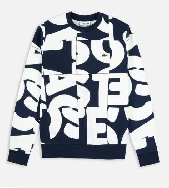 Lacoste Heritage Graphic Print U