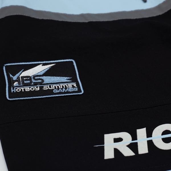 Vie Riche Lightweight Nylon Race Track Jacket + Race Track Pants