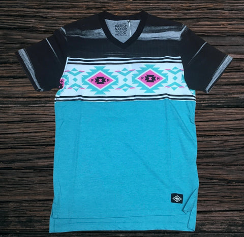 Parish Nation Aqua Tee