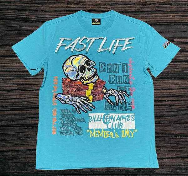 Create 2mrw Fast Life Tee--Neon U