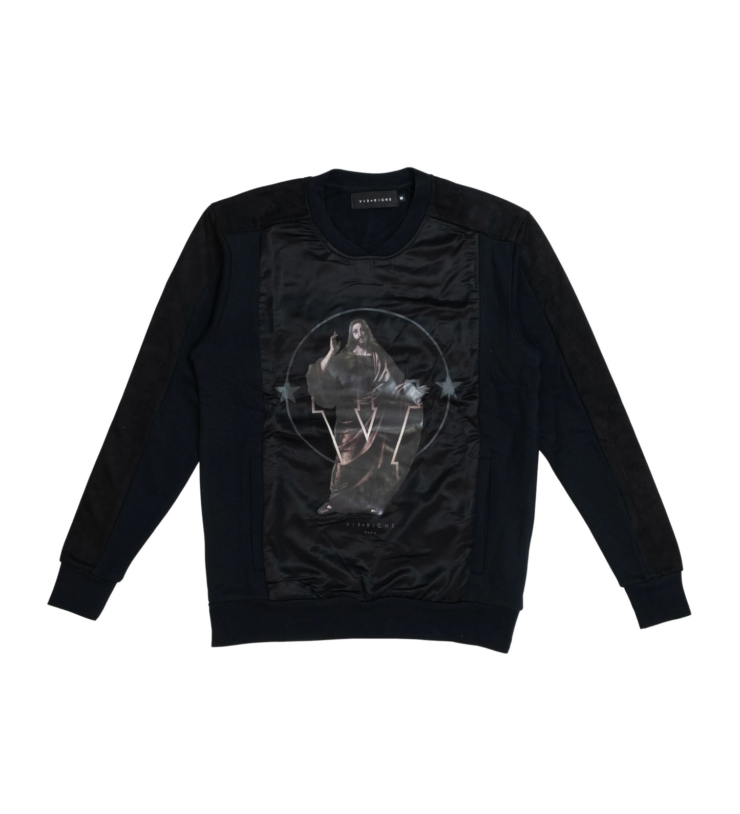 Vie Riche Black Humble Crewneck U