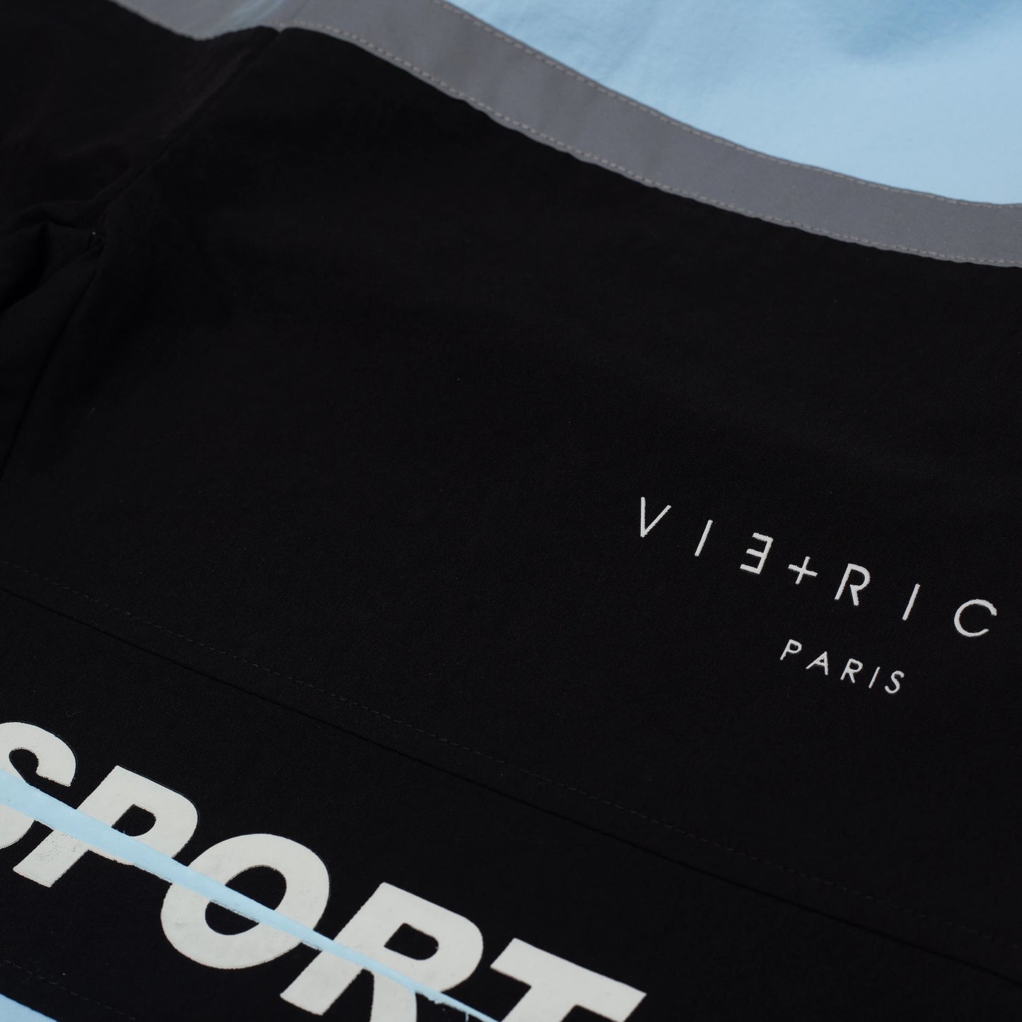 Vie Riche Lightweight Nylon Race Track Jacket + Race Track Pants U