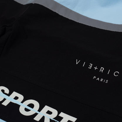 Vie Riche Lightweight Nylon Race Track Jacket + Race Track Pants U