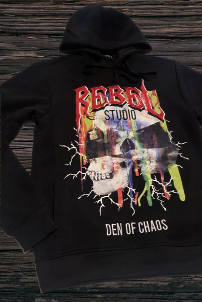 Rebel Minds Den Of Chaos Hoody