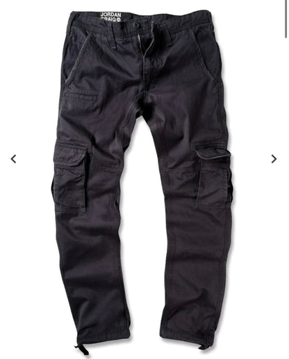 Jordan Craig Xavier Cargo Pants in Navy