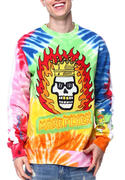 Born Fly Trendy Crewneck Sweater U