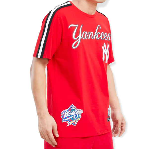 New York Yankees Logo Pro Team Taping Shirt U