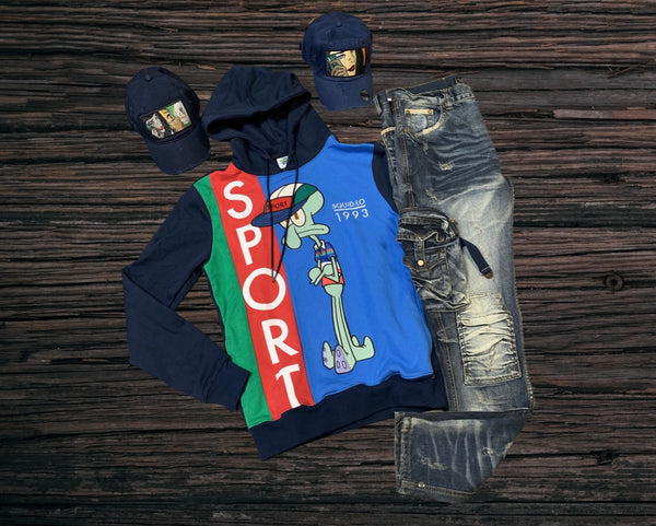 Squidward Hoody