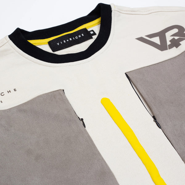 Vie Riche Earth Tone Crewneck