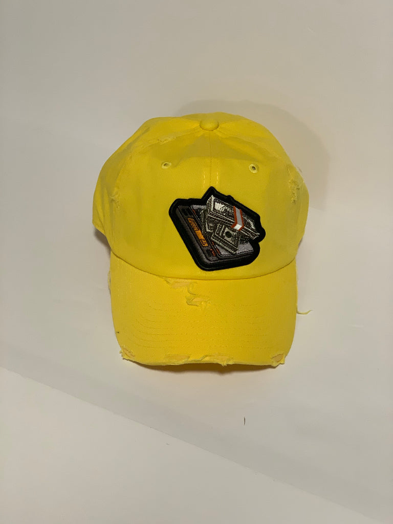 Money Scale Dad Hat (Yellow)