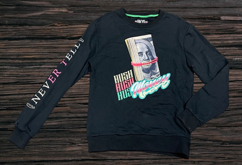 Black Keys Hush Money Crewneck