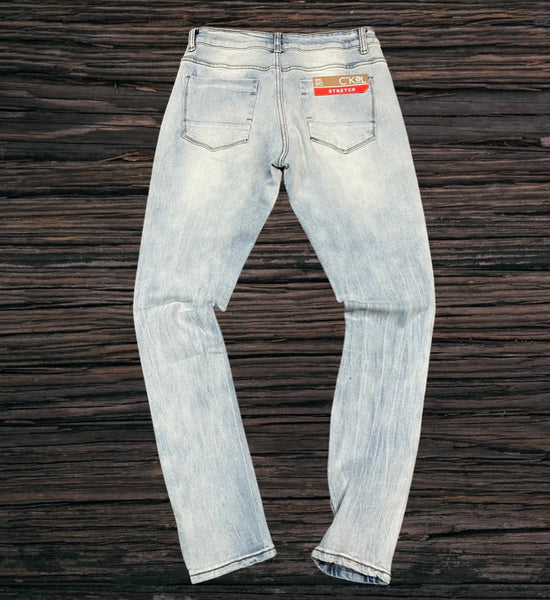 Ckel Light Blue Denim Jeans