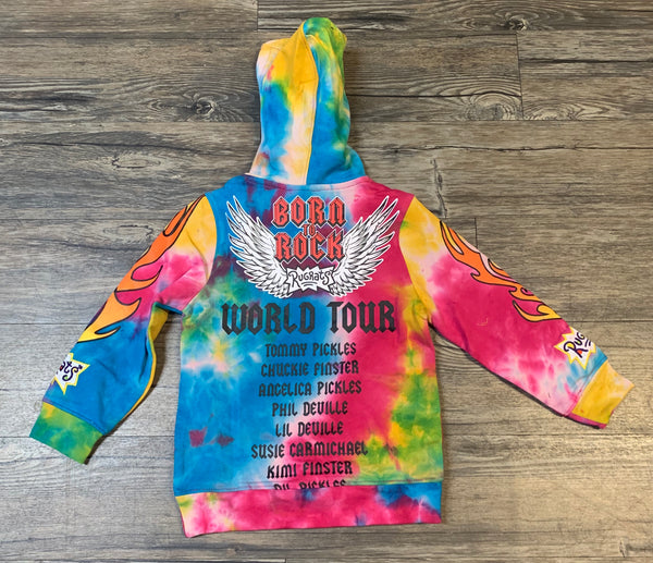 Kids Rugrats Born To Rock Hoody