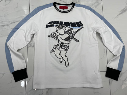 Vie Riche Abstract She Crewneck U