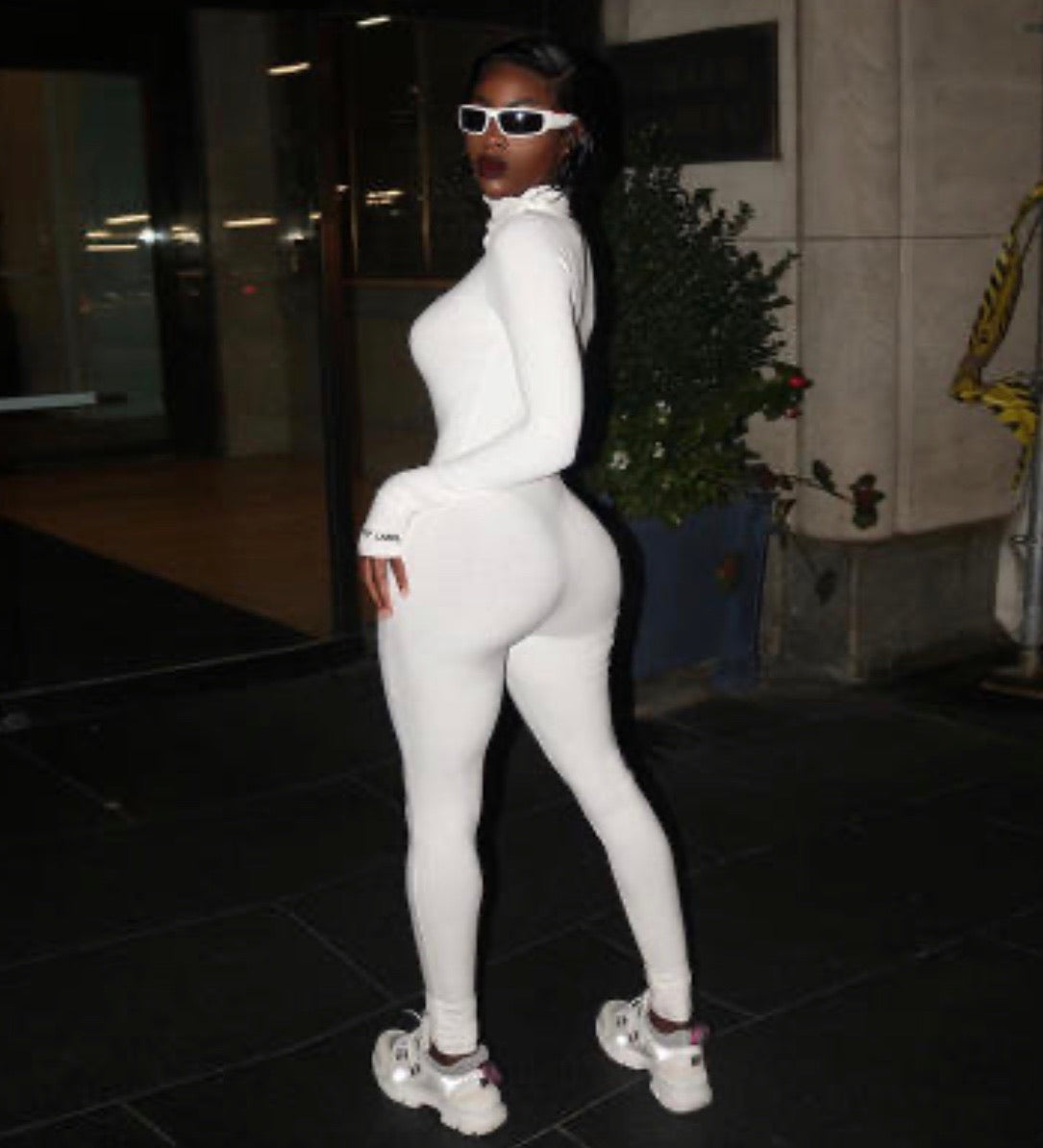 Women's Lucky Label One Piece JumpSuit