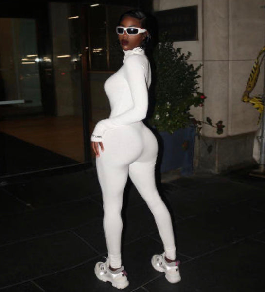 Women's Lucky Label One Piece JumpSuit