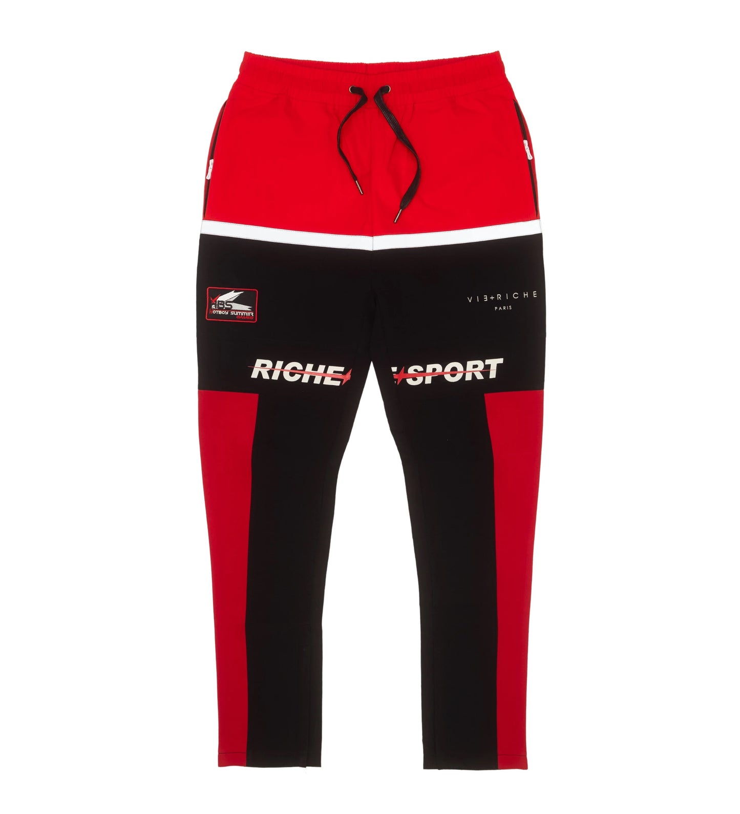 Vie Riche Lightweight  Nylon Race Track Jacket + Race Track Pants U
