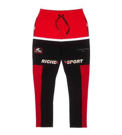 Vie Riche Lightweight  Nylon Race Track Jacket + Race Track Pants U