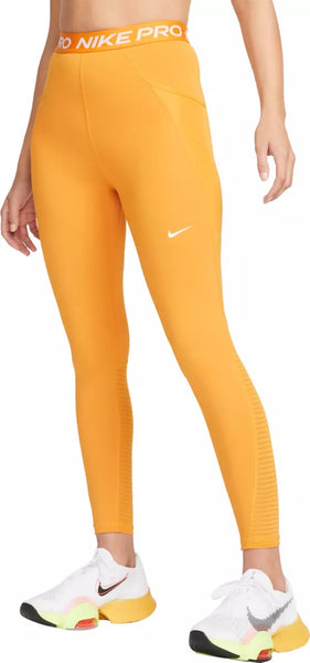 Nike Women’s Pro Dri-FIT High-Rise Pocket Leggings w/ Matching Crop Tank