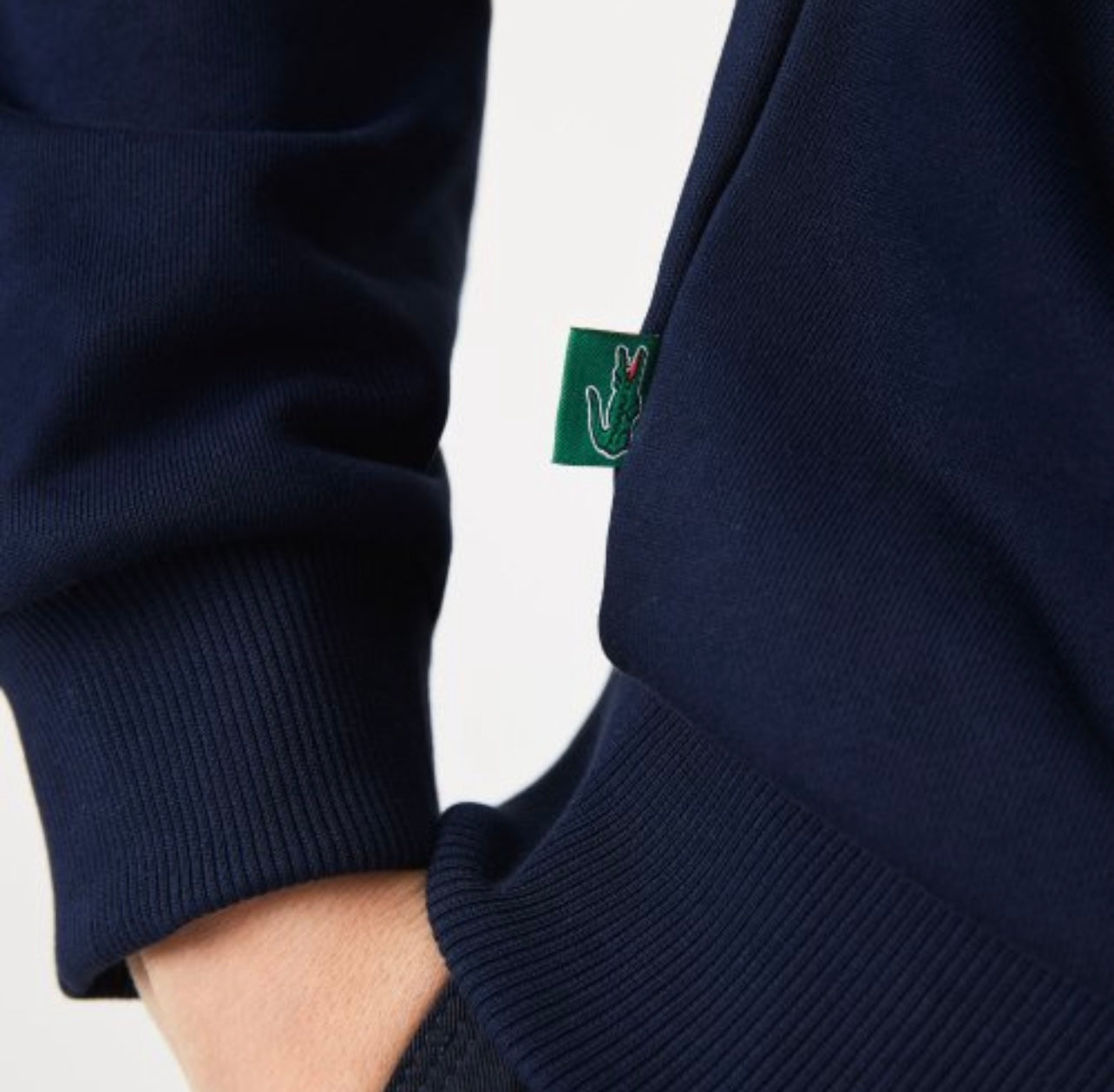 Lacoste Embroidered Print Sweatshirt U
