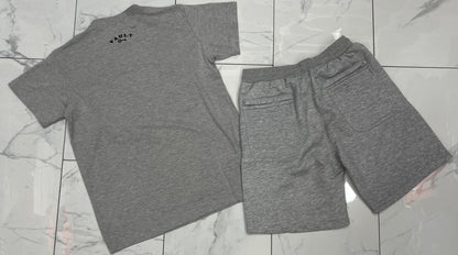 Vault “Money Talks” Embroidered Short Set U