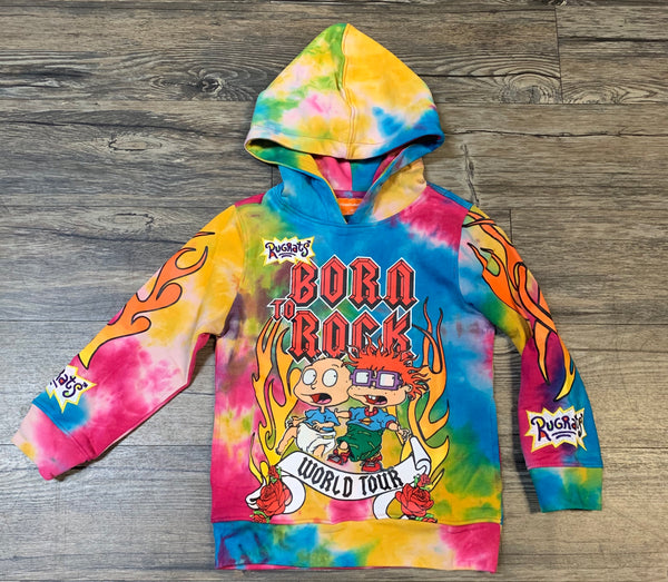 Kids Rugrats Born To Rock Hoody