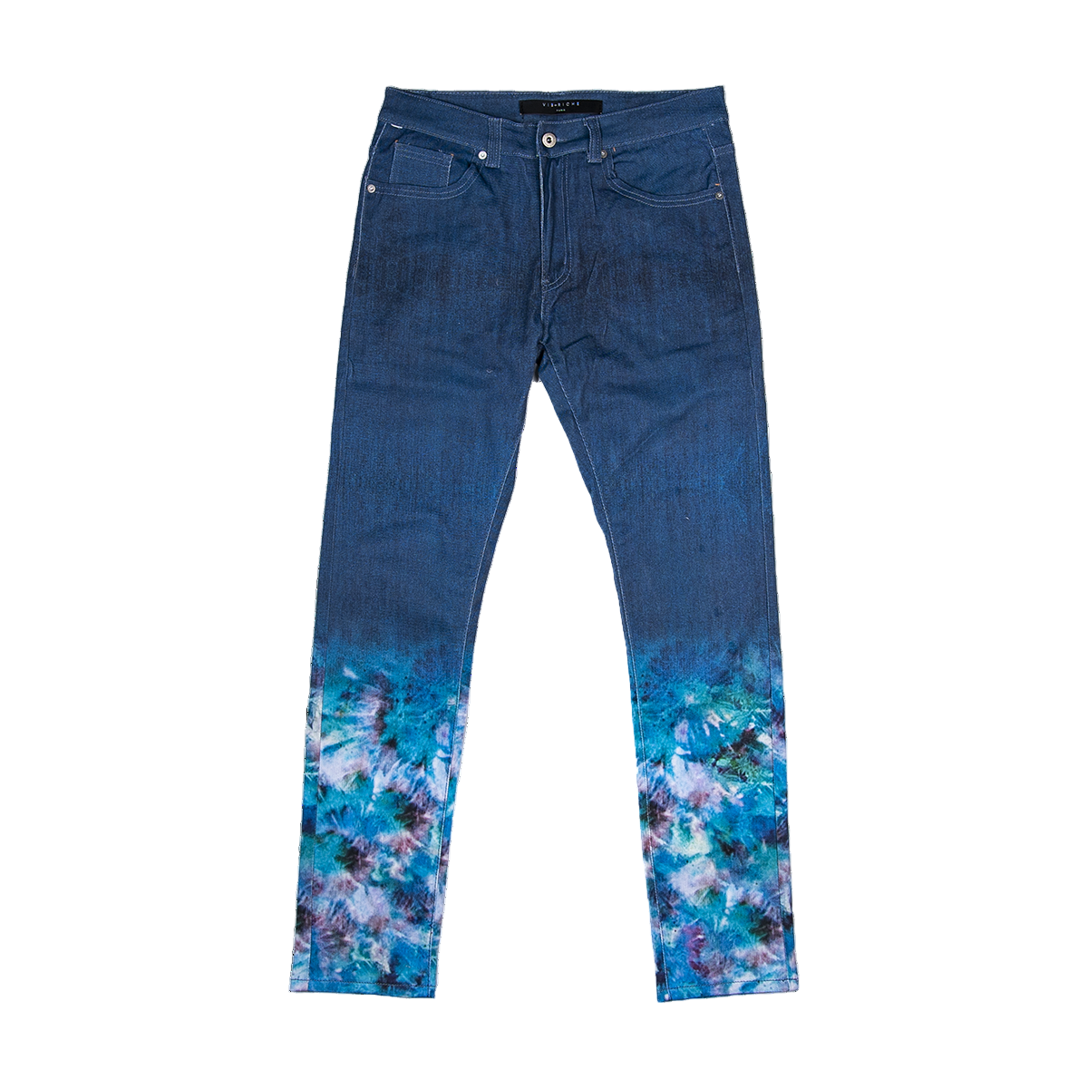 Vie Riche Royal Eagle Denim Pants