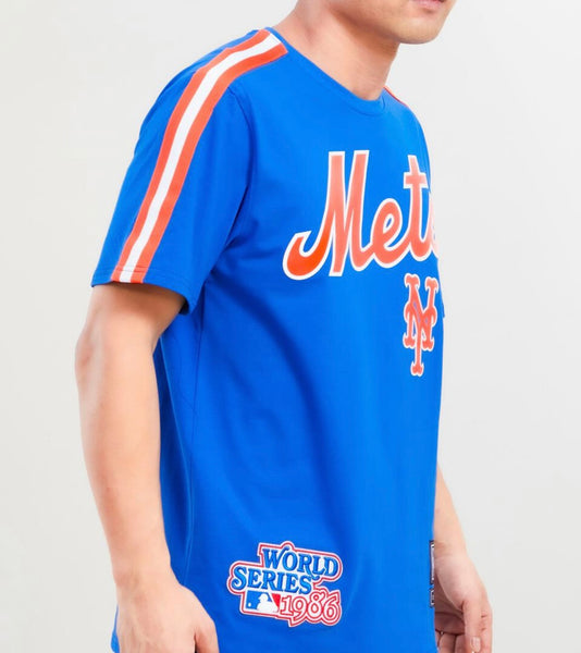New York Mets Logo Pro Team Taping T-Shirt U