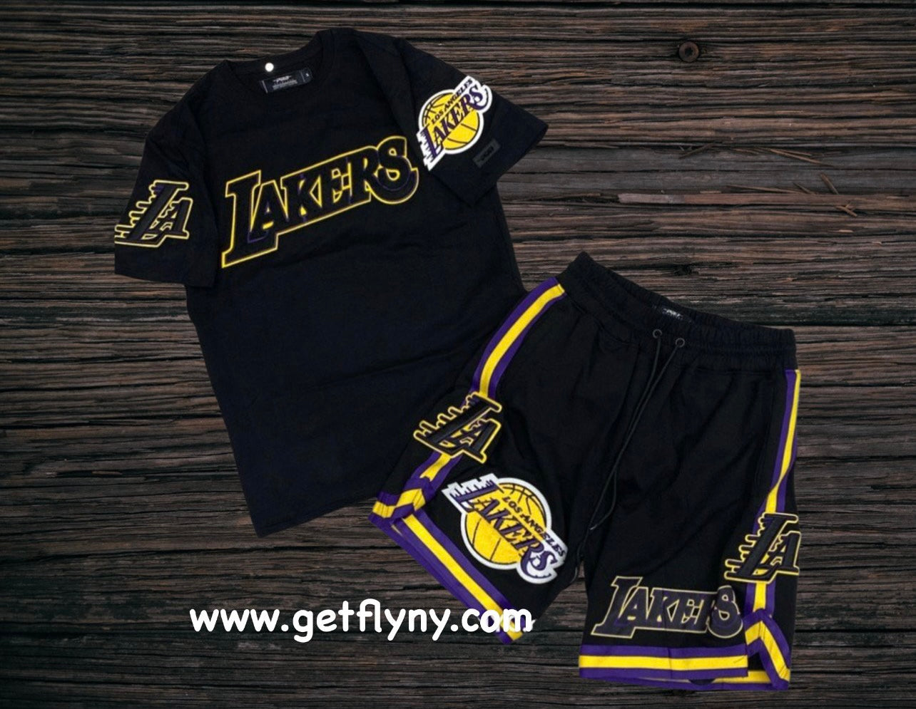 Pro Standard Lakers Set + Shorts Only U