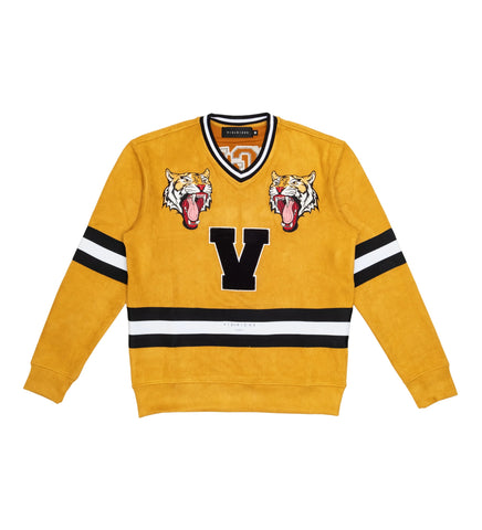 Vie Riche Tigre Varsity Crewneck