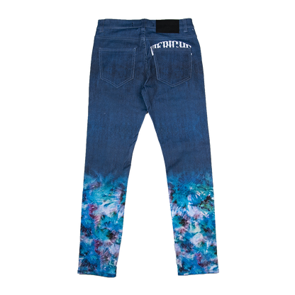 Vie Riche Royal Eagle Denim Pants