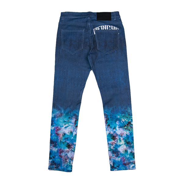 Vie Riche Royal Eagle Denim Pants