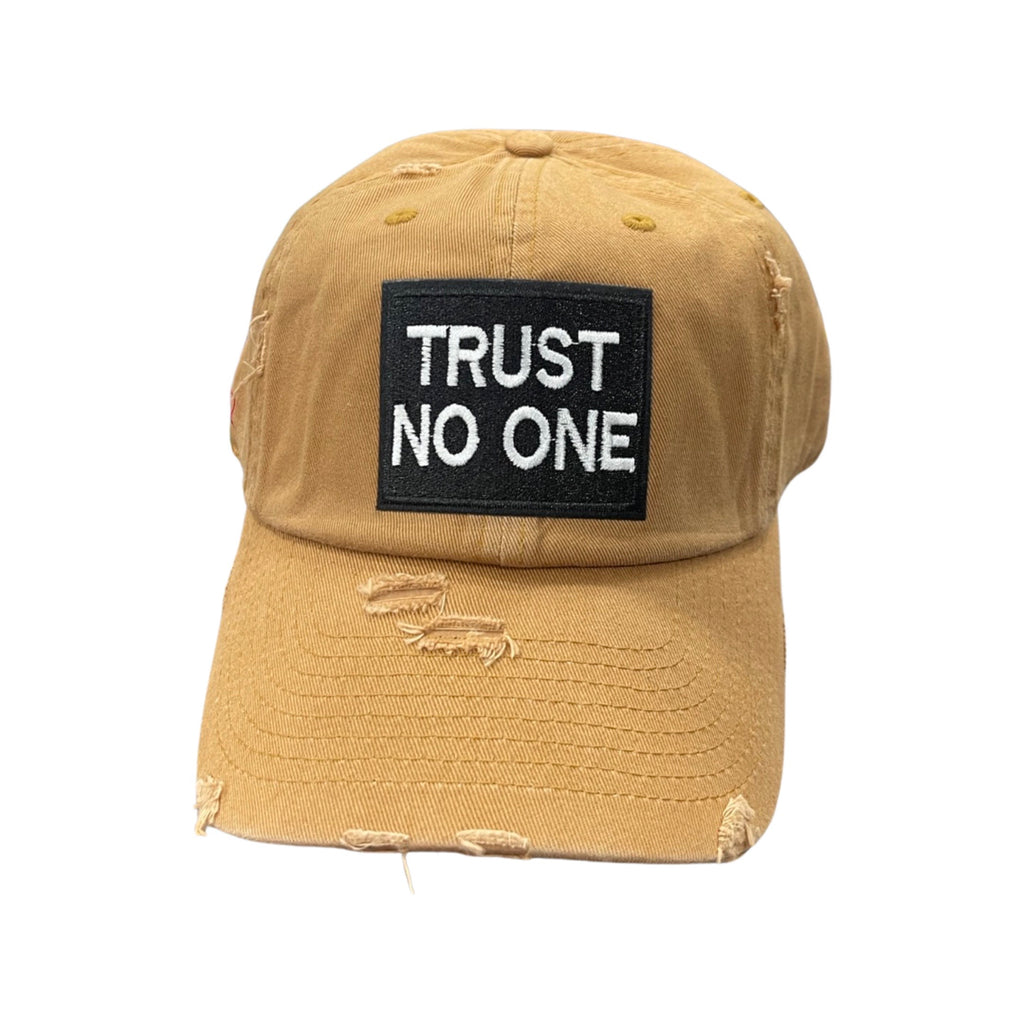 Trust No One Dad Hat