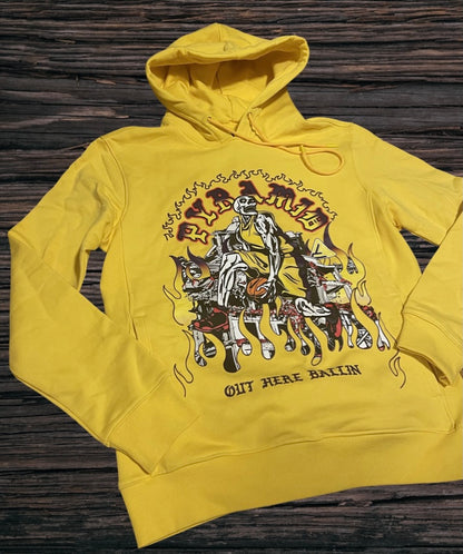 Black Pyramid “Out Here Ballin” Hoody U