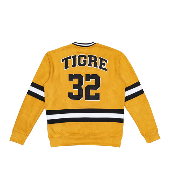 Vie Riche Tigre Varsity Crewneck