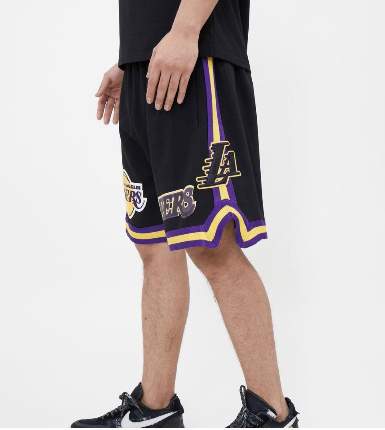 Pro Standard Lakers Set + Shorts Only U