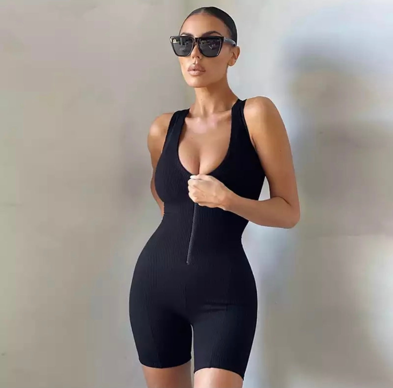 The “Desann”  Romper U (FINAL SALE)