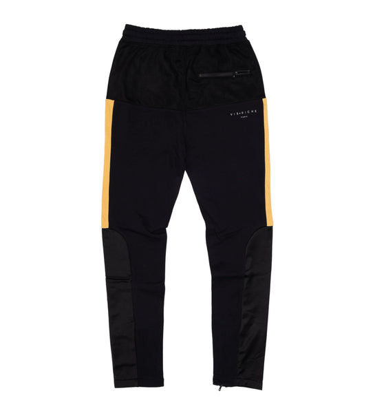 Vie Riche Earth Tone Track Pants
