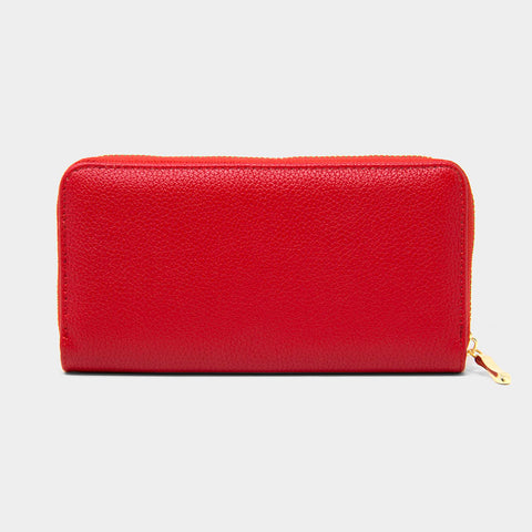Everyday Long Wallet (Red)